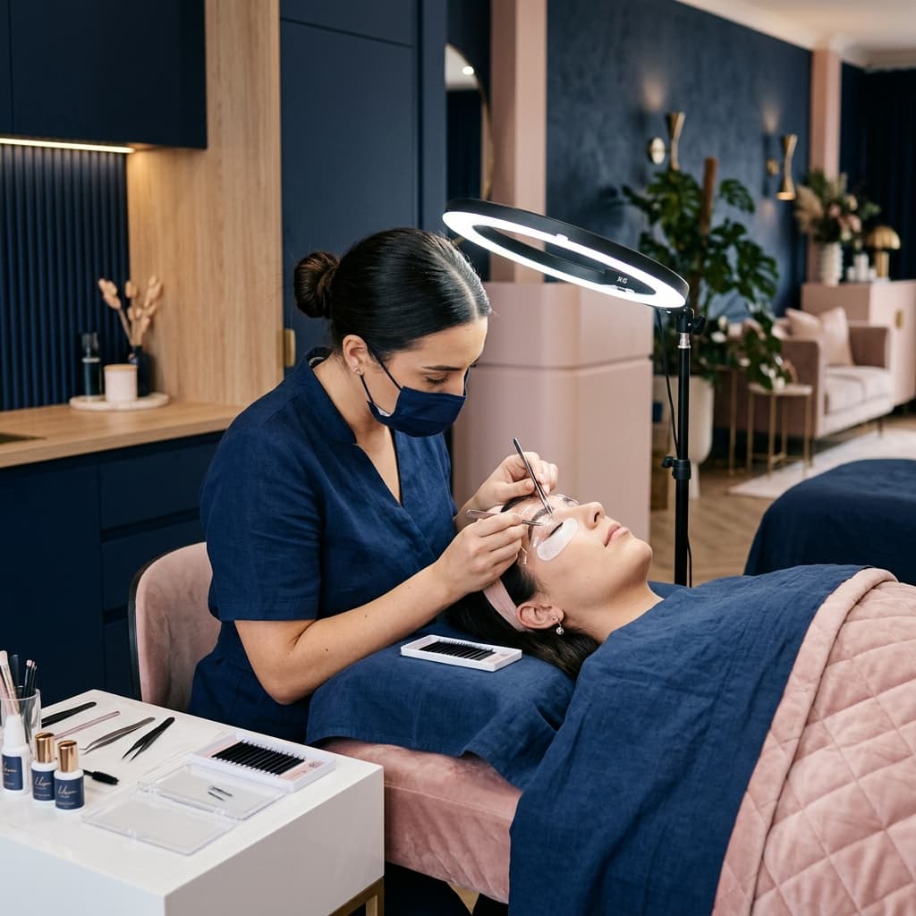 Estudio Lash & Brow: Cejas y Pestañas